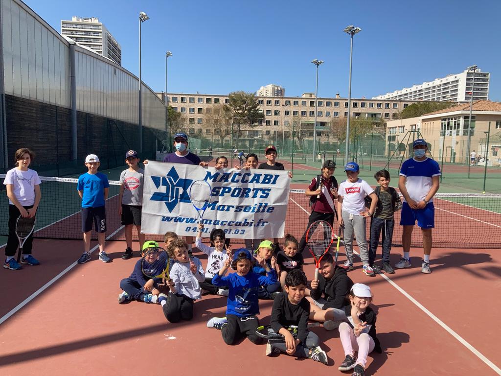 Stage de Tennis – vacances PESSAH 2021